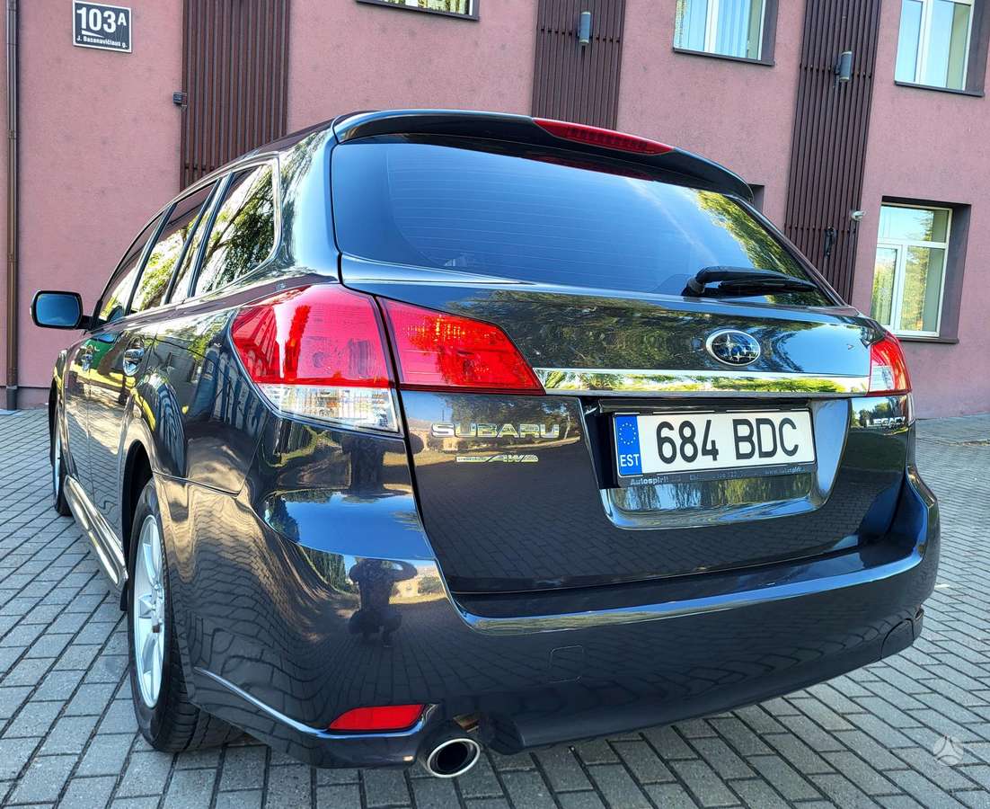 Subaru Legacy, 2.0 l., Универсал