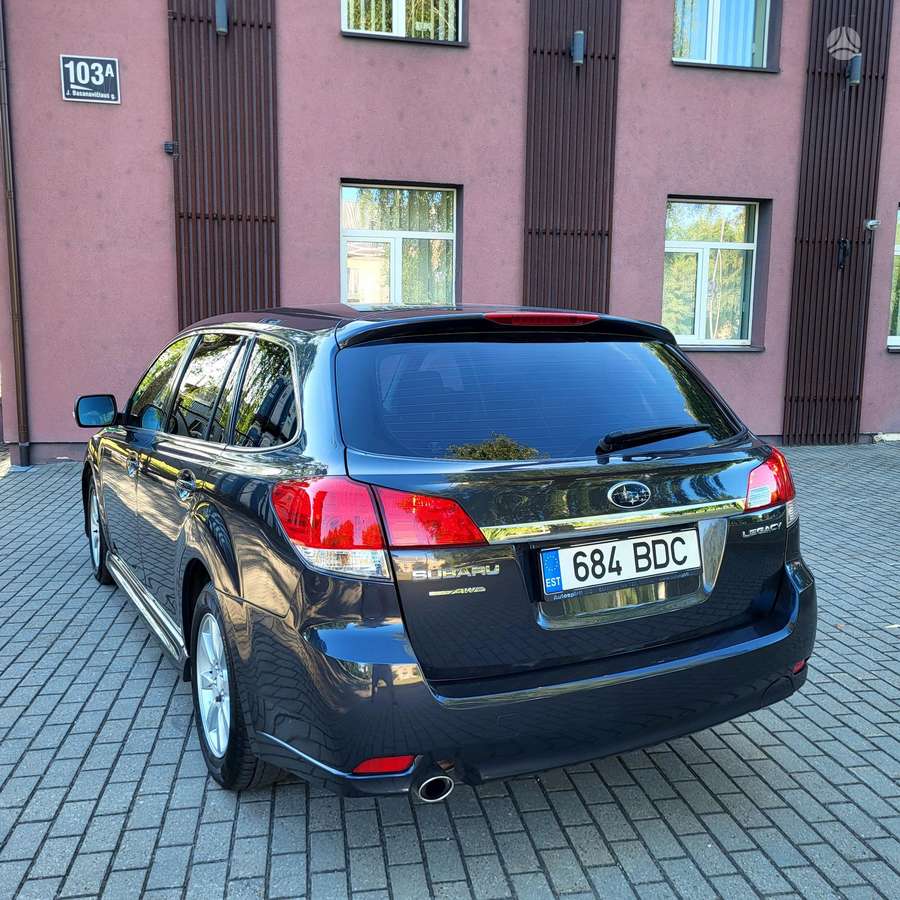 Subaru Legacy, 2.0 l., wagon
