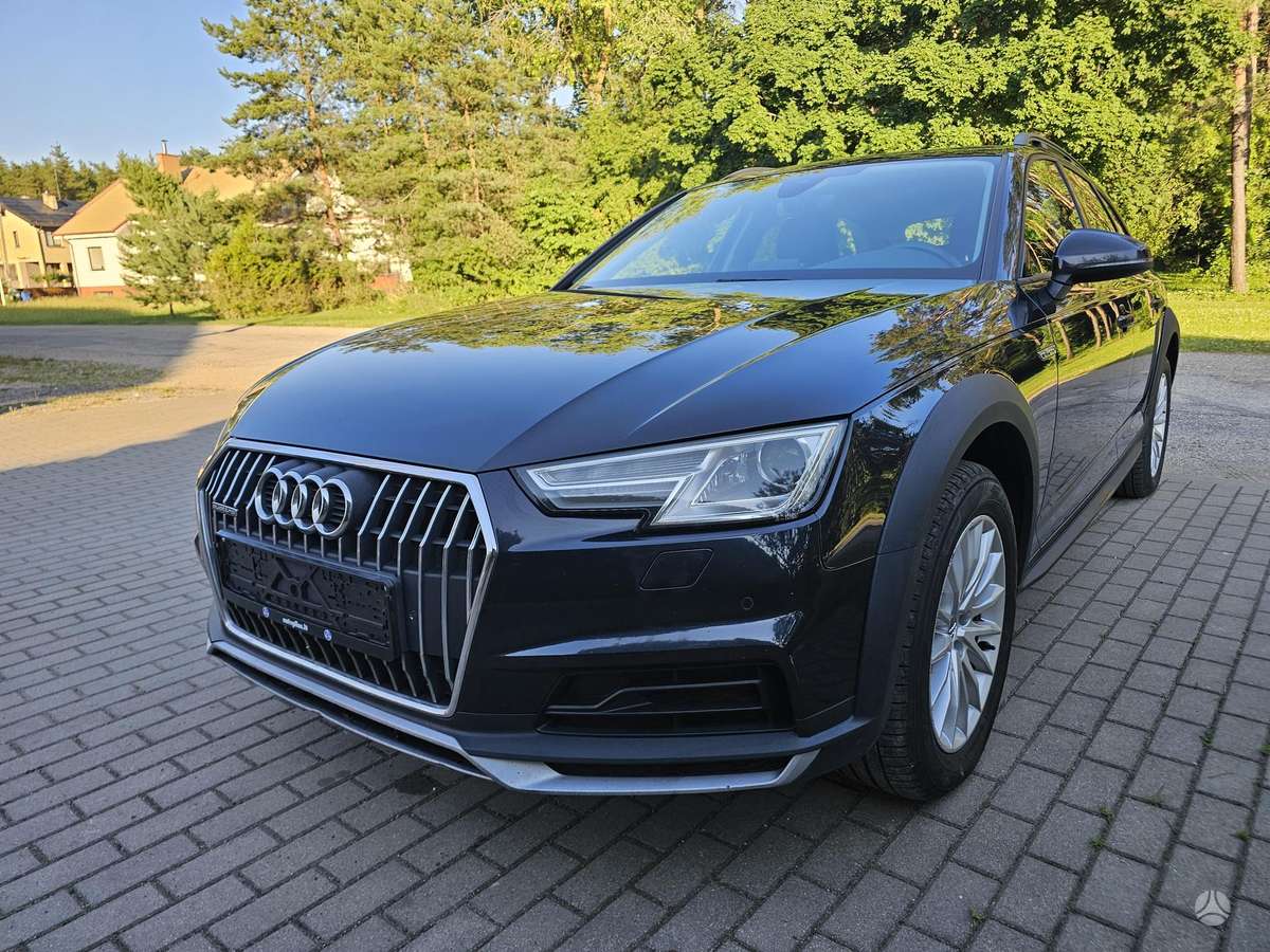 Audi A4 allroad, 2.0 l., Универсал