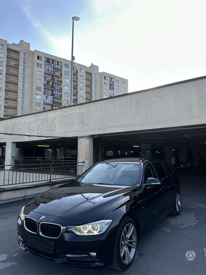 BMW 318, 2.0 l., universalas