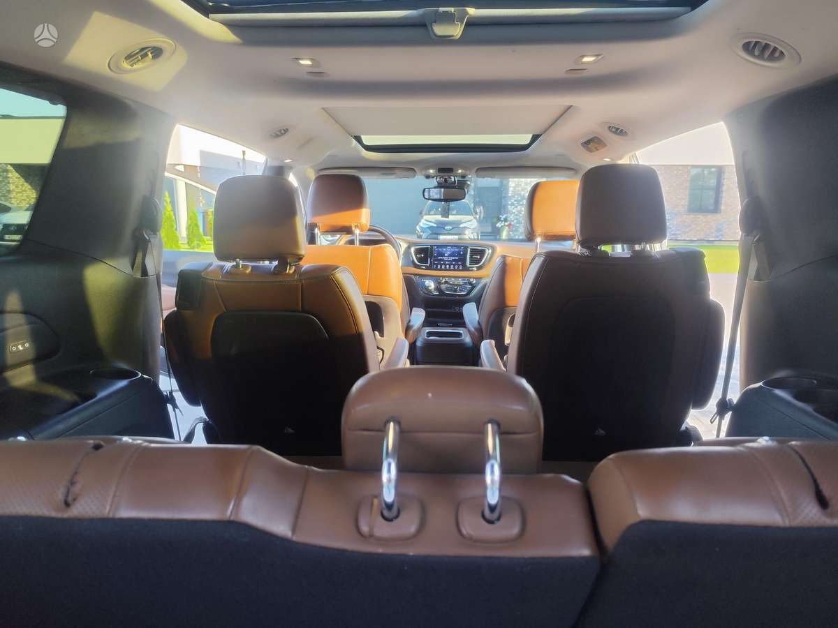 Chrysler Pacifica, 3.6 l., mpv / minivan