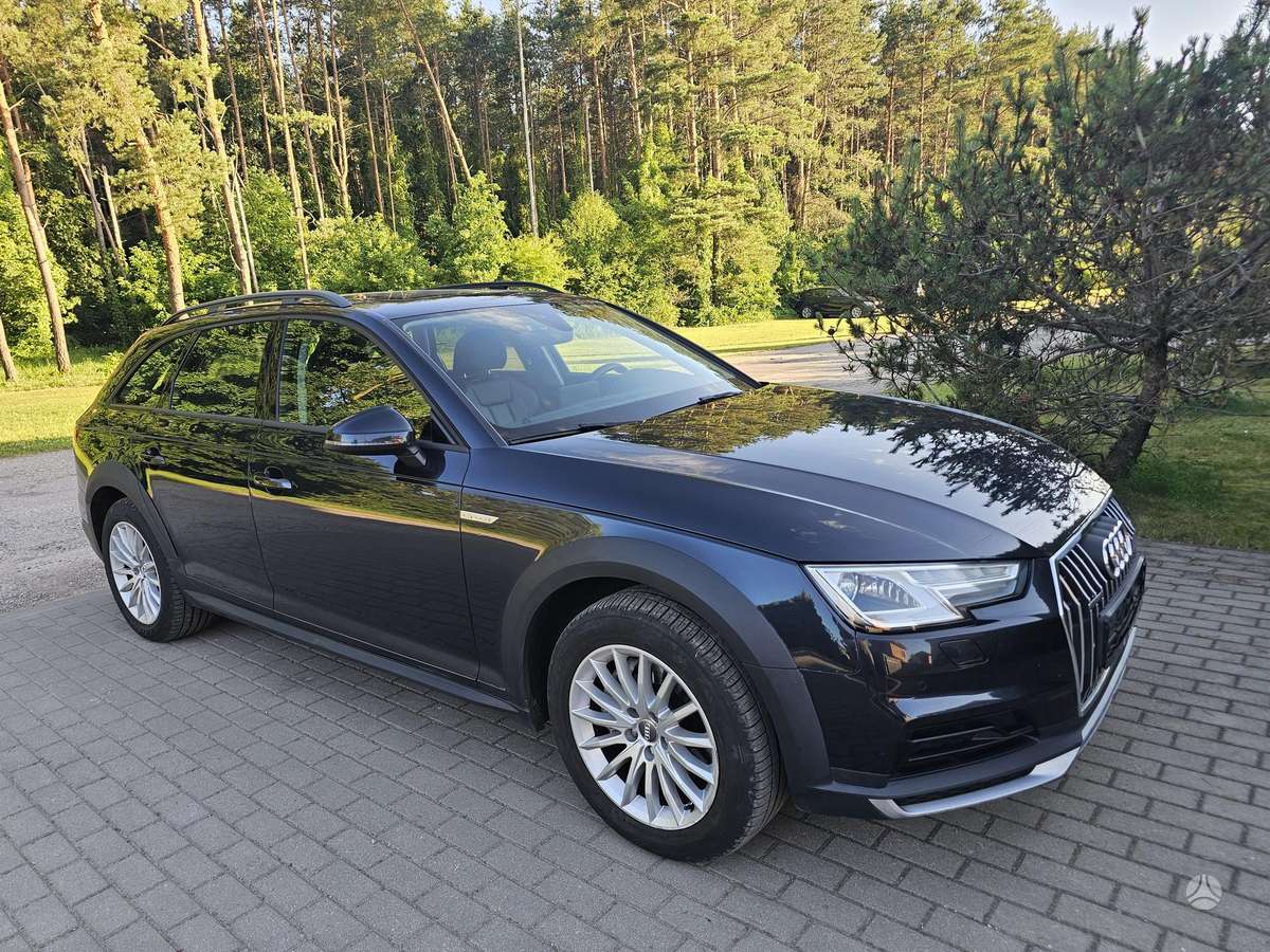 Audi A4 allroad, 2.0 l., Универсал