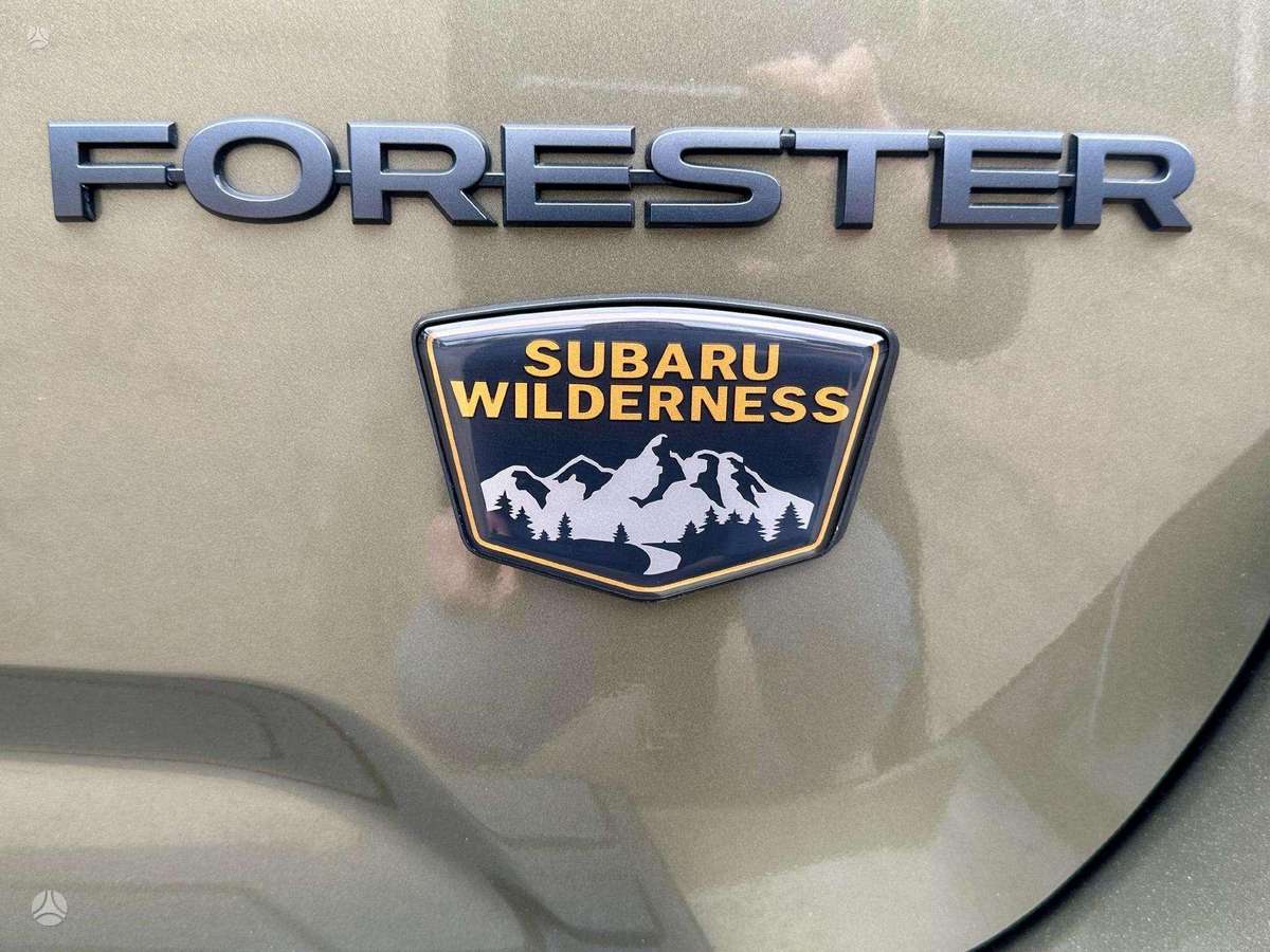 Subaru Forester фары