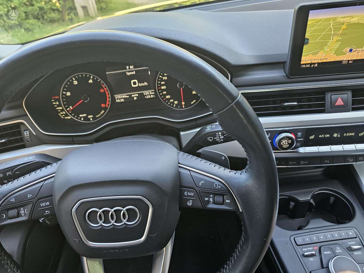 Audi A4 allroad, 2.0 l., Универсал