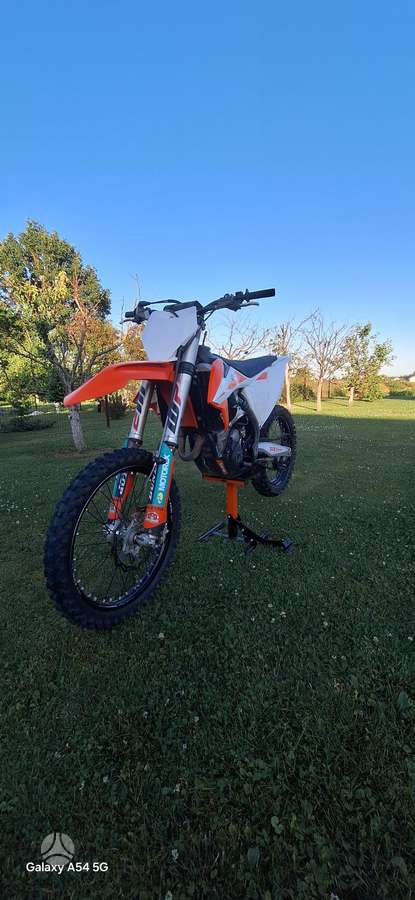 KTM SX 250cc, motocross