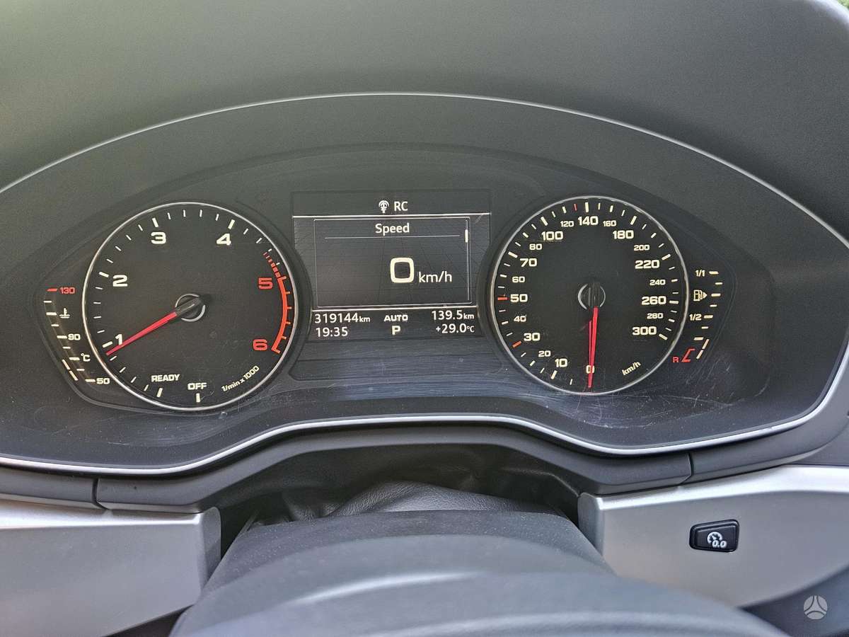 Audi A4 allroad, 2.0 l., Универсал