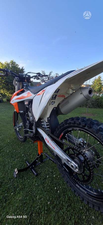 KTM SX 250cc, motocross