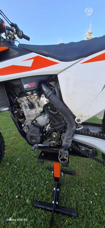 KTM SX 250cc, krosiniai