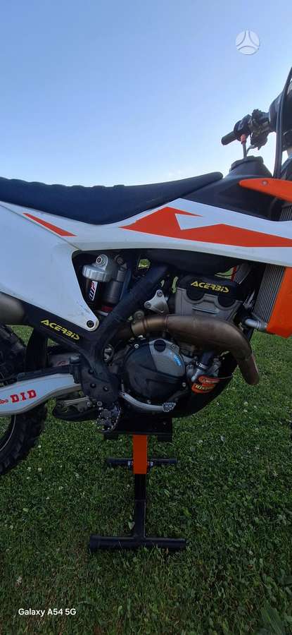 KTM SX 250cc, кроссовые