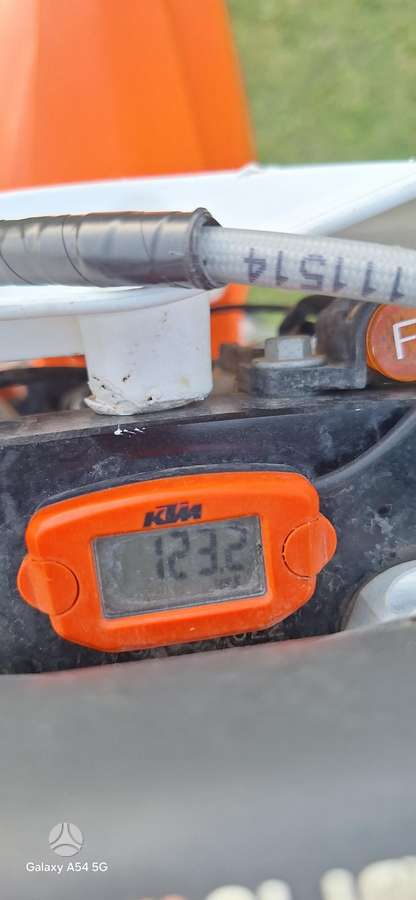 KTM SX 250cc, кроссовые