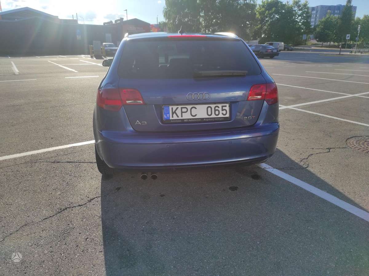Audi A3, 2.0 l., Хэтчбек