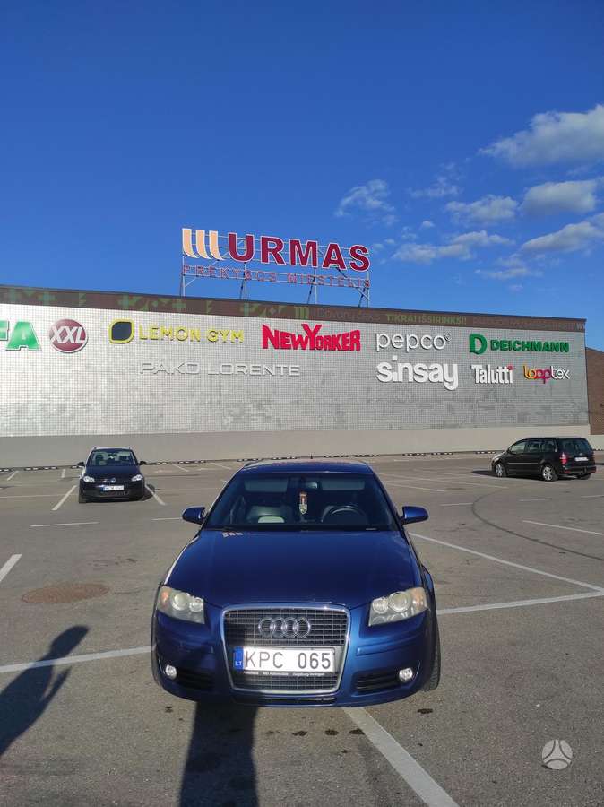 Audi A3, 2.0 l., Хэтчбек