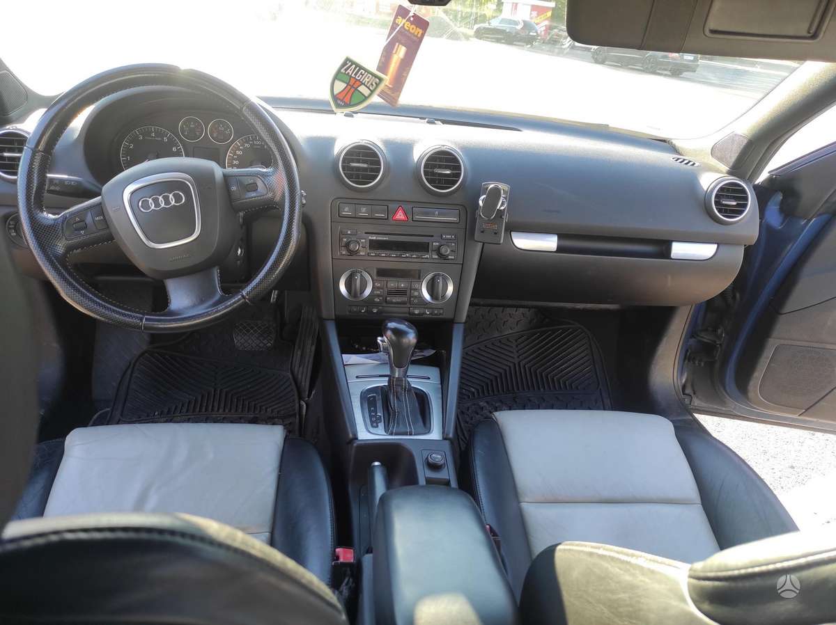 Audi A3, 2.0 l., Хэтчбек