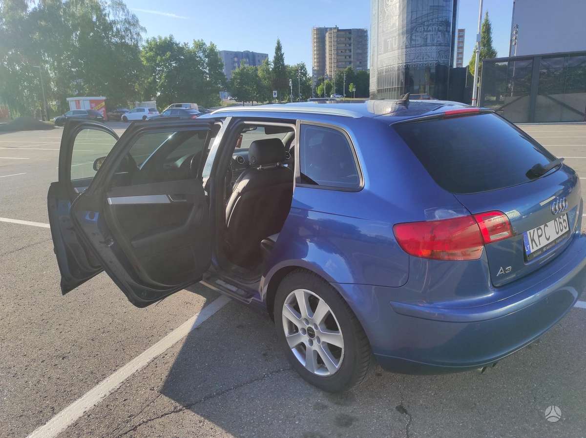 Audi A3, 2.0 l., Хэтчбек