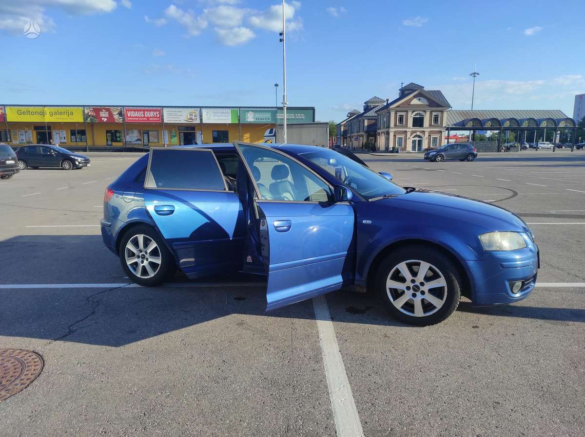 Audi A3, 2.0 l., Хэтчбек
