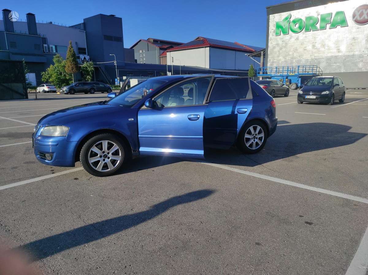 Audi A3, 2.0 l., Хэтчбек