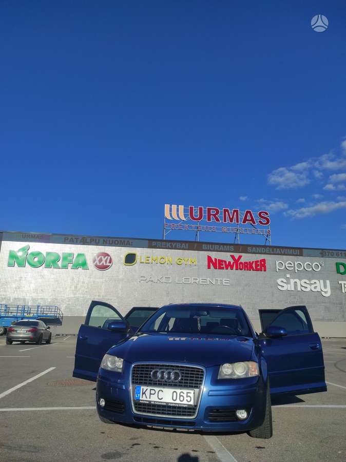 Audi A3, 2.0 l., Хэтчбек