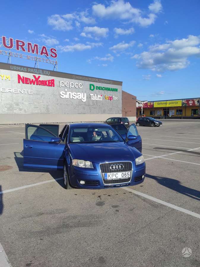 Audi A3, 2.0 l., Хэтчбек