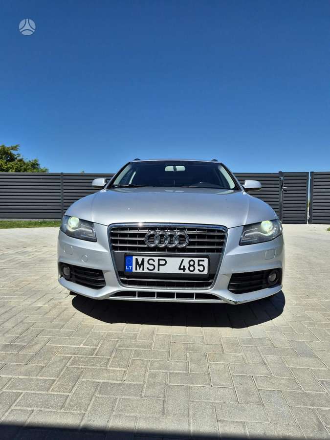 Audi A4, 2.0 l., wagon