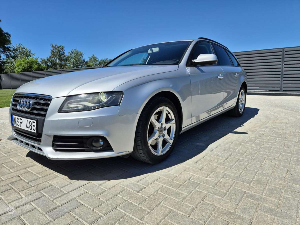 Audi A4, 2.0 l., Универсал