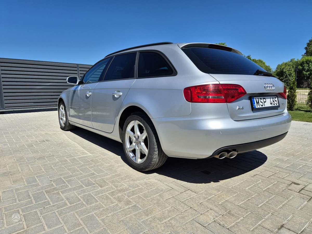 Audi A4, 2.0 l., Универсал