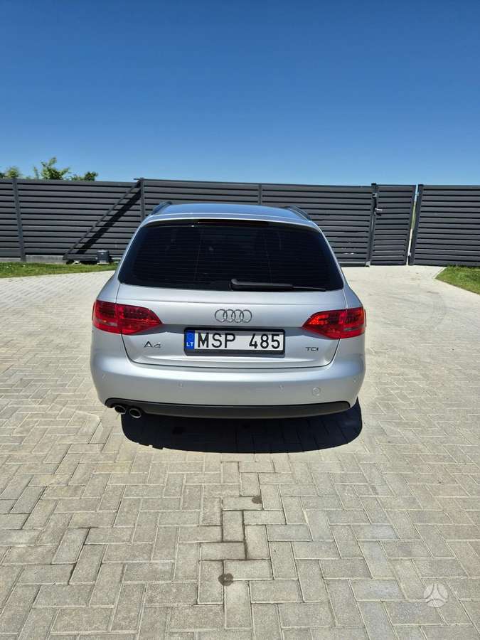 Audi A4, 2.0 l., wagon