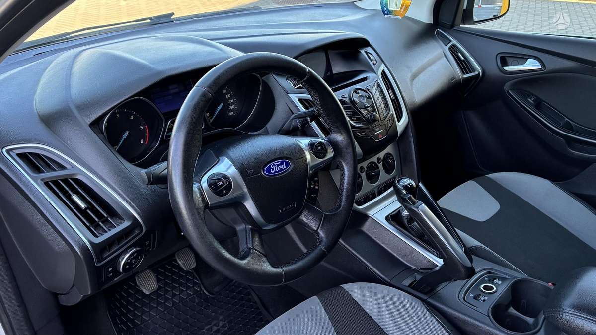 Ford Focus, 1.6 l., Универсал