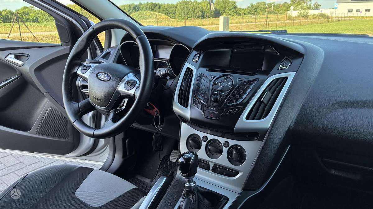 Ford Focus, 1.6 l., Универсал