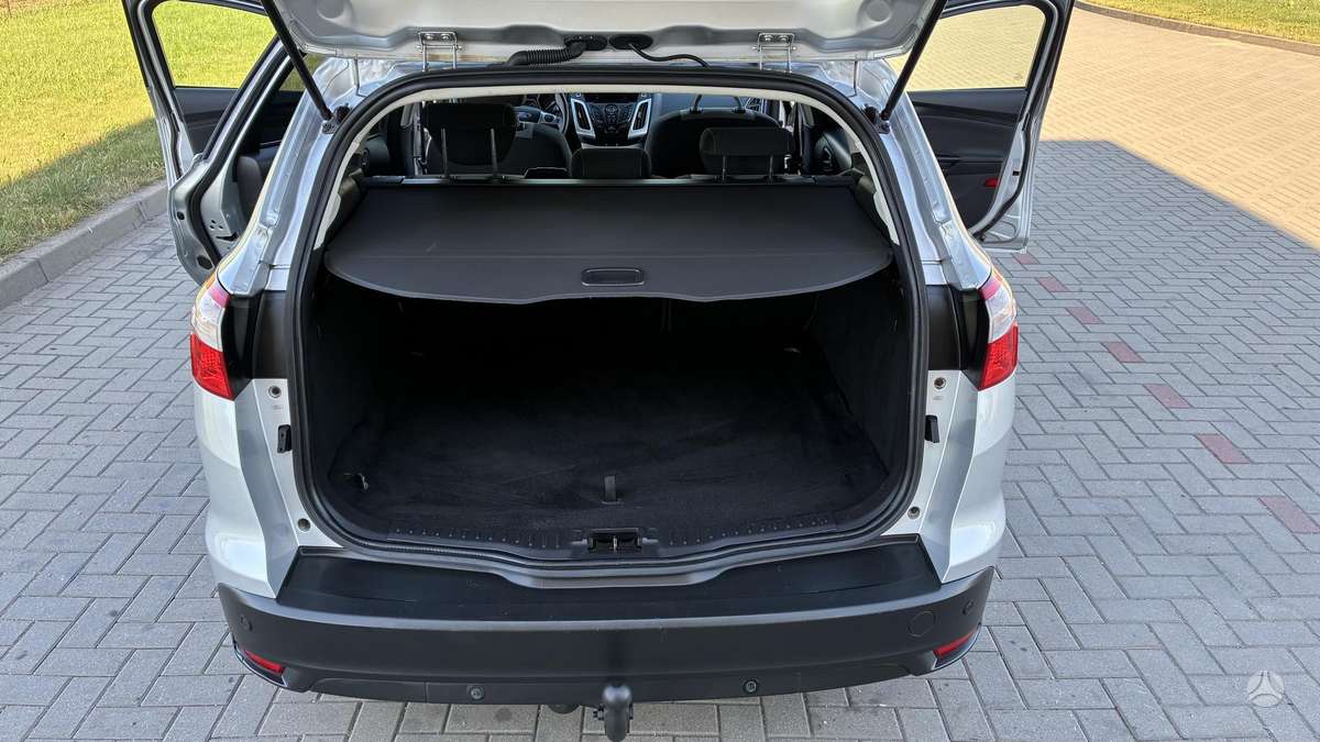 Ford Focus, 1.6 l., Универсал