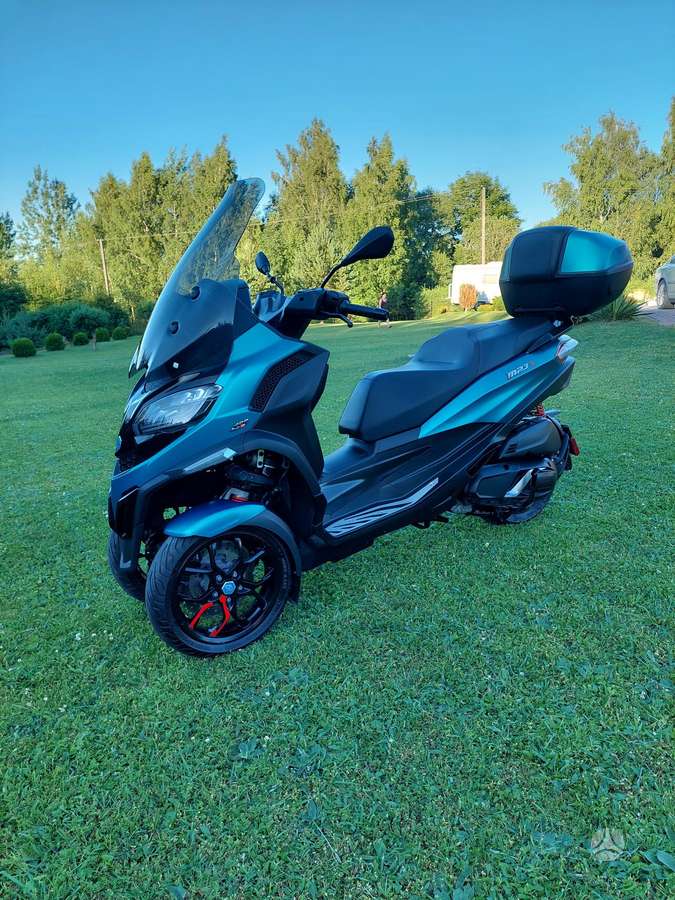 Piaggio MP3 400cc, трициклы