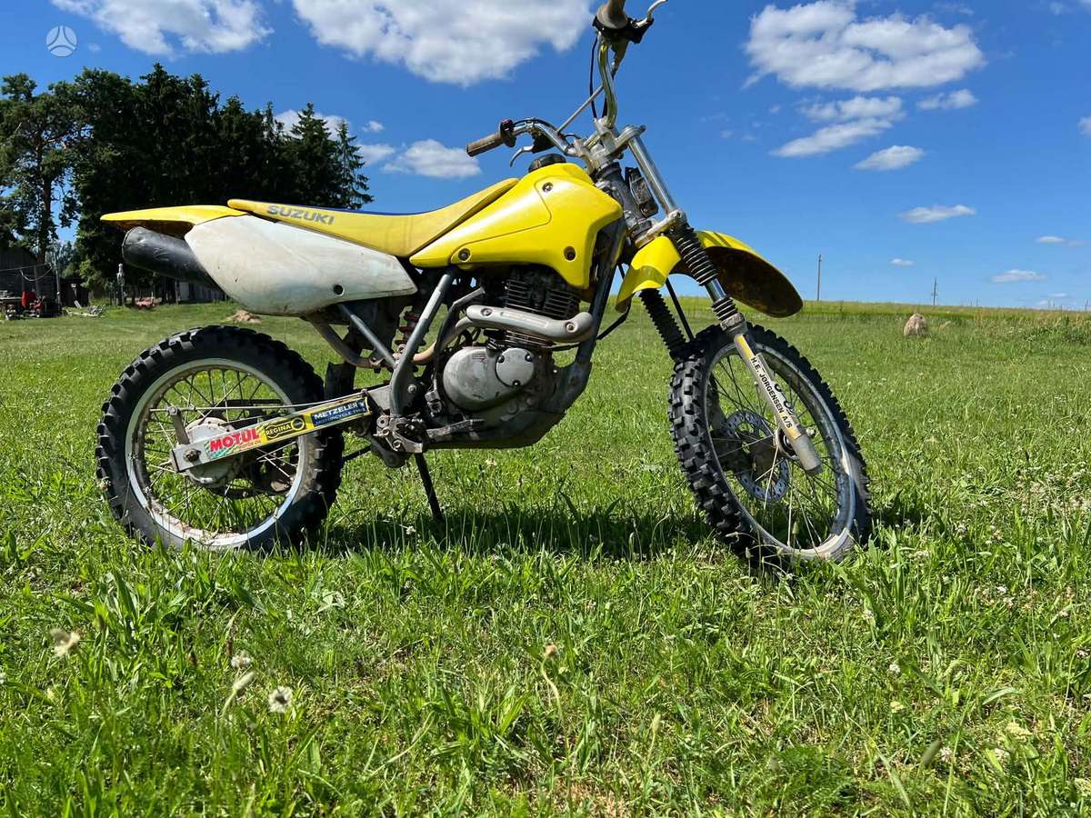 Suzuki DR-Z 124cc, motocross