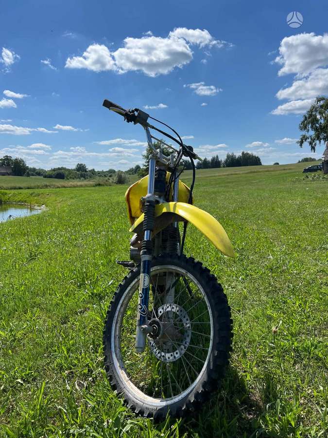 Suzuki DR-Z 124cc, motocross