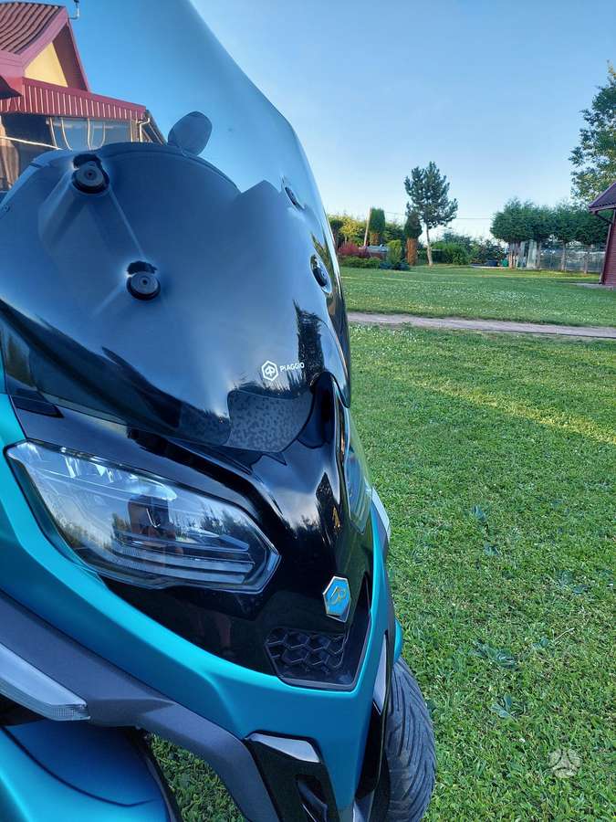 Piaggio MP3 400cc, трициклы