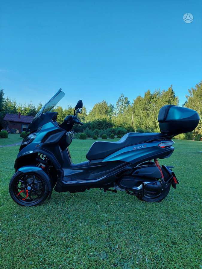 Piaggio MP3 400cc, трициклы