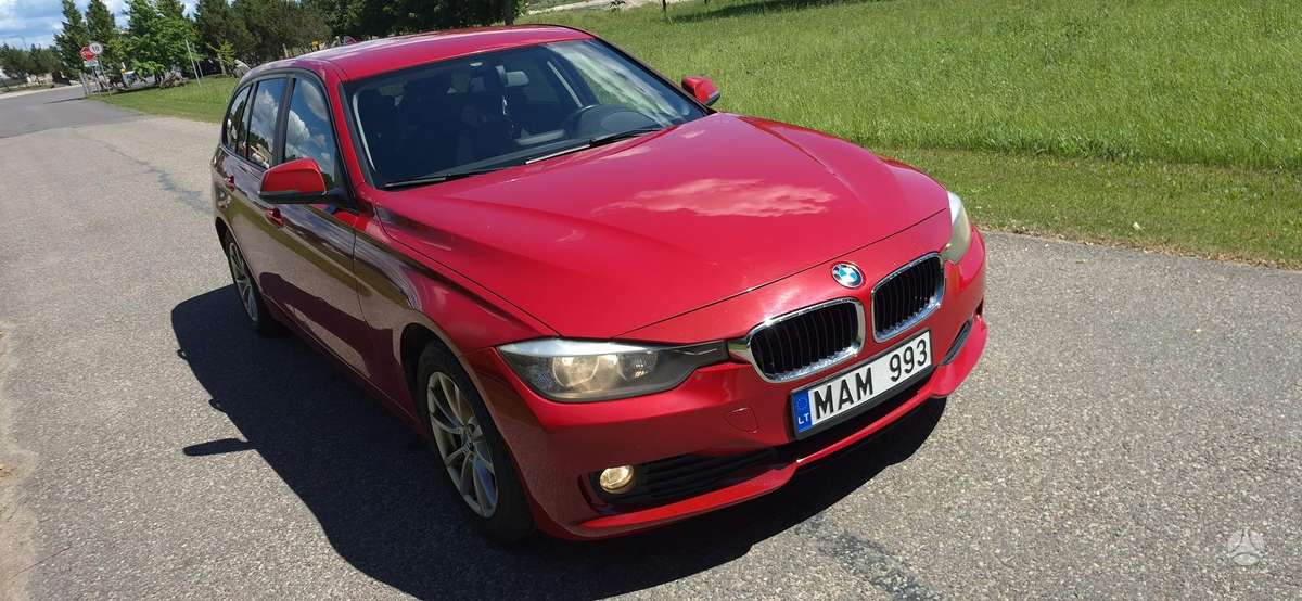 BMW 316, 2.0 l., Универсал