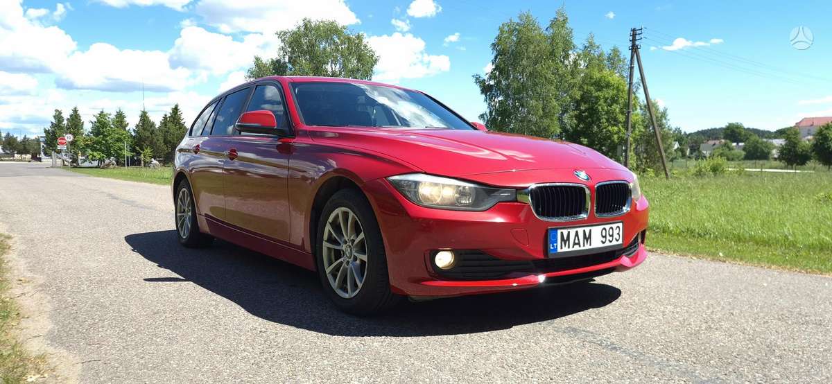 BMW 316, 2.0 l., Универсал