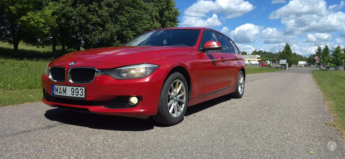 BMW 316, 2.0 l., Универсал