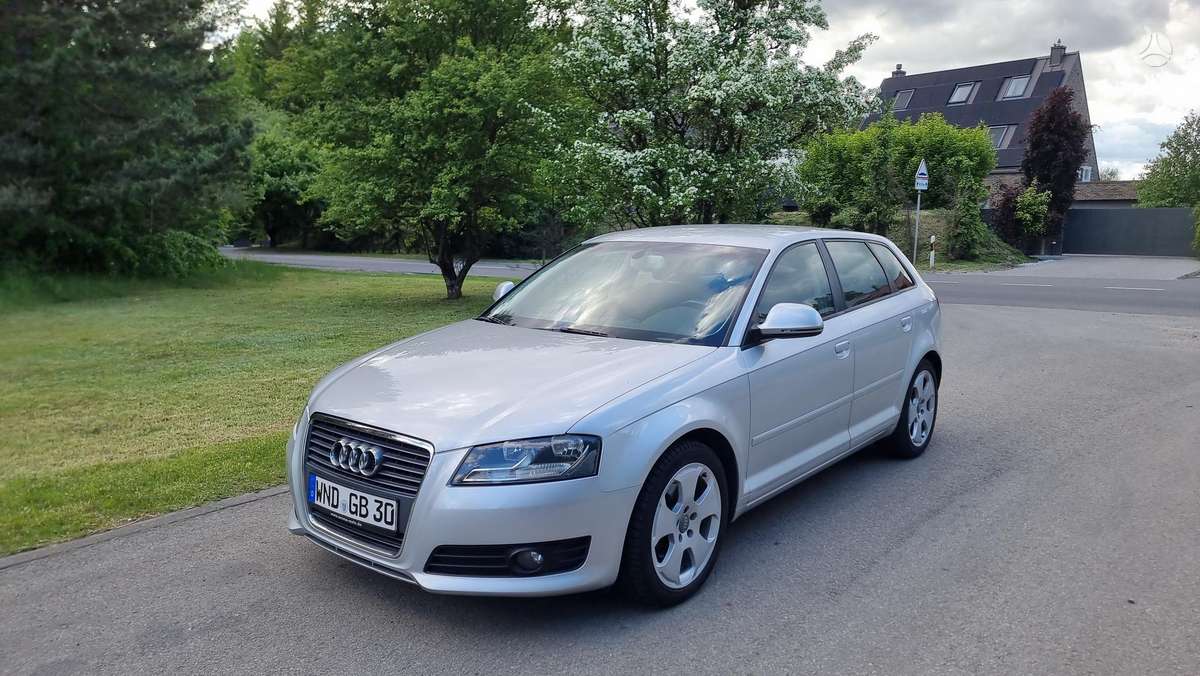 Audi A3, 1.4 l., Хэтчбек