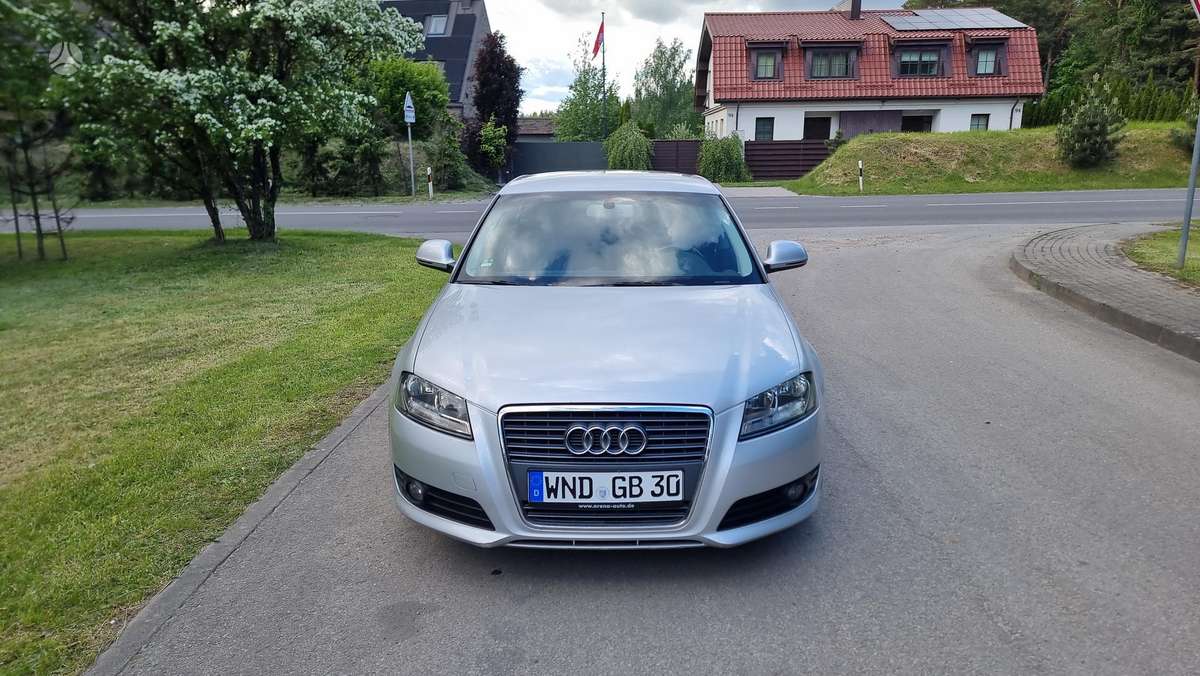 Audi A3, 1.4 l., hatchback