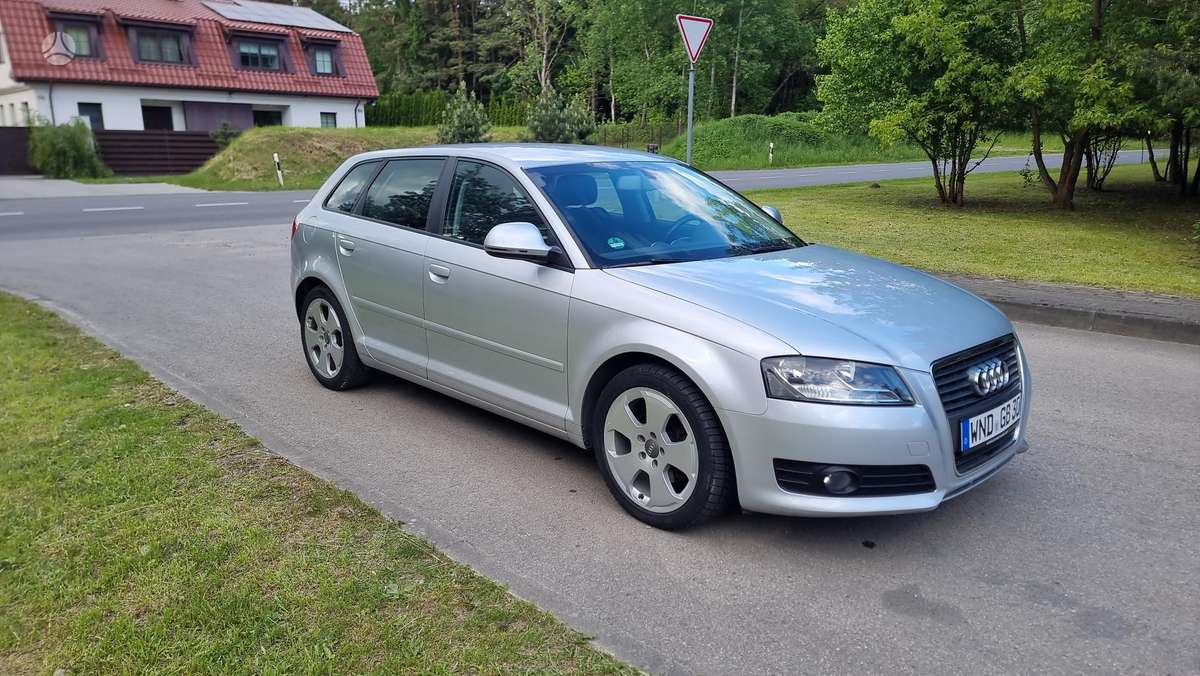Audi A3, 1.4 l., hatchback