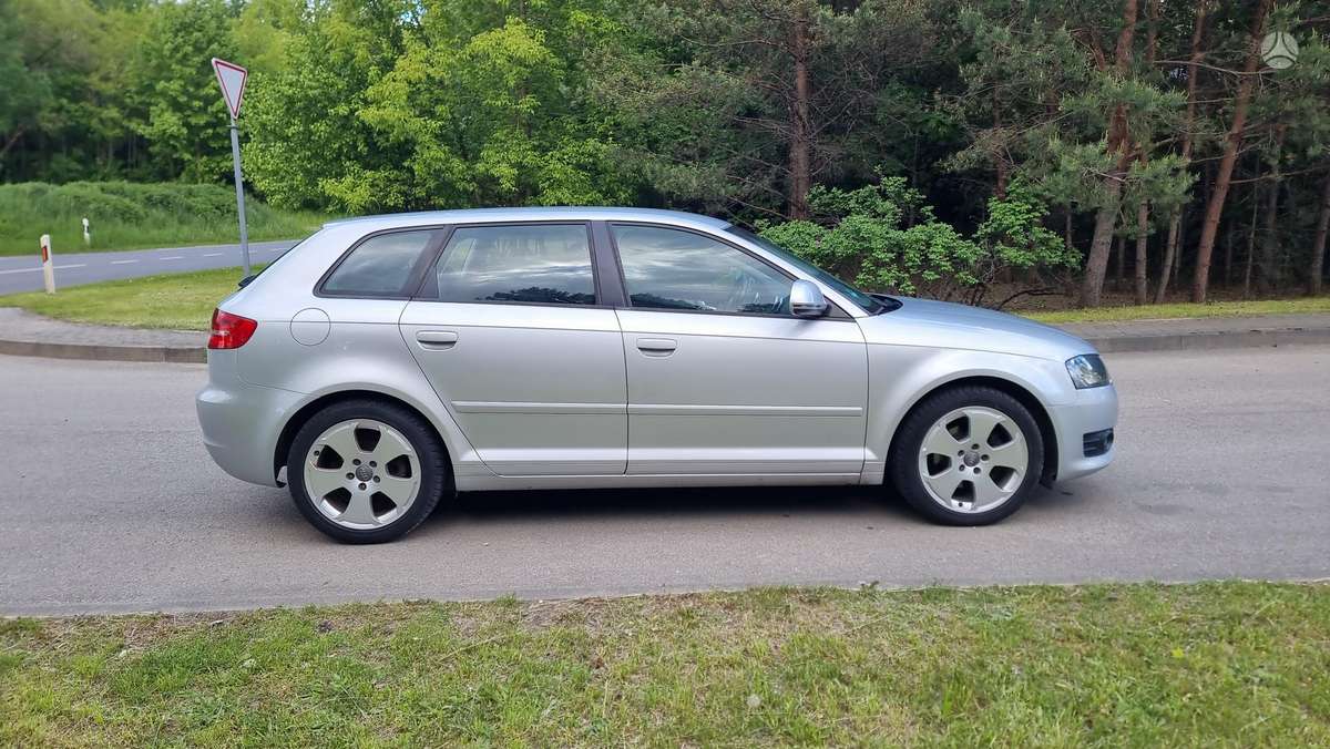 Audi A3, 1.4 l., hatchback