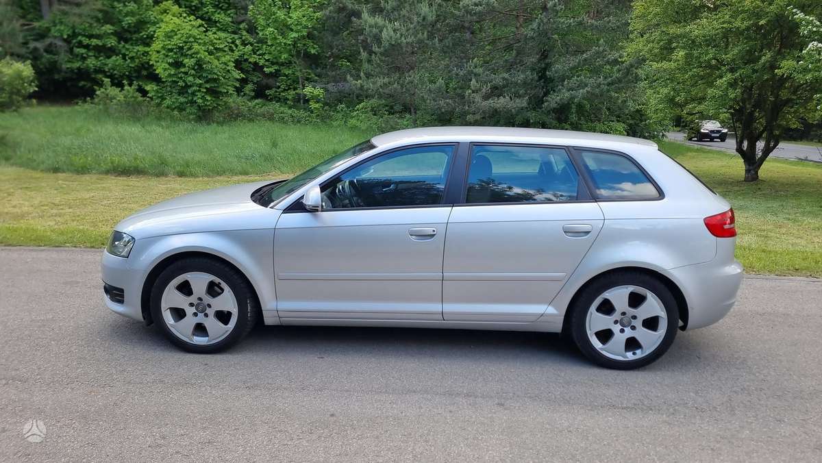 Audi A3, 1.4 l., hatchback