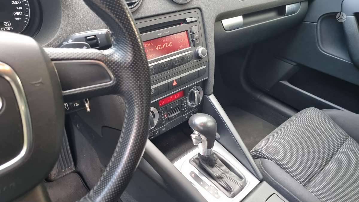 Audi A3, 1.4 l., hatchback