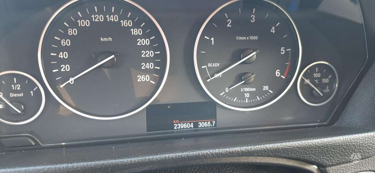 BMW 316, 2.0 l., Универсал