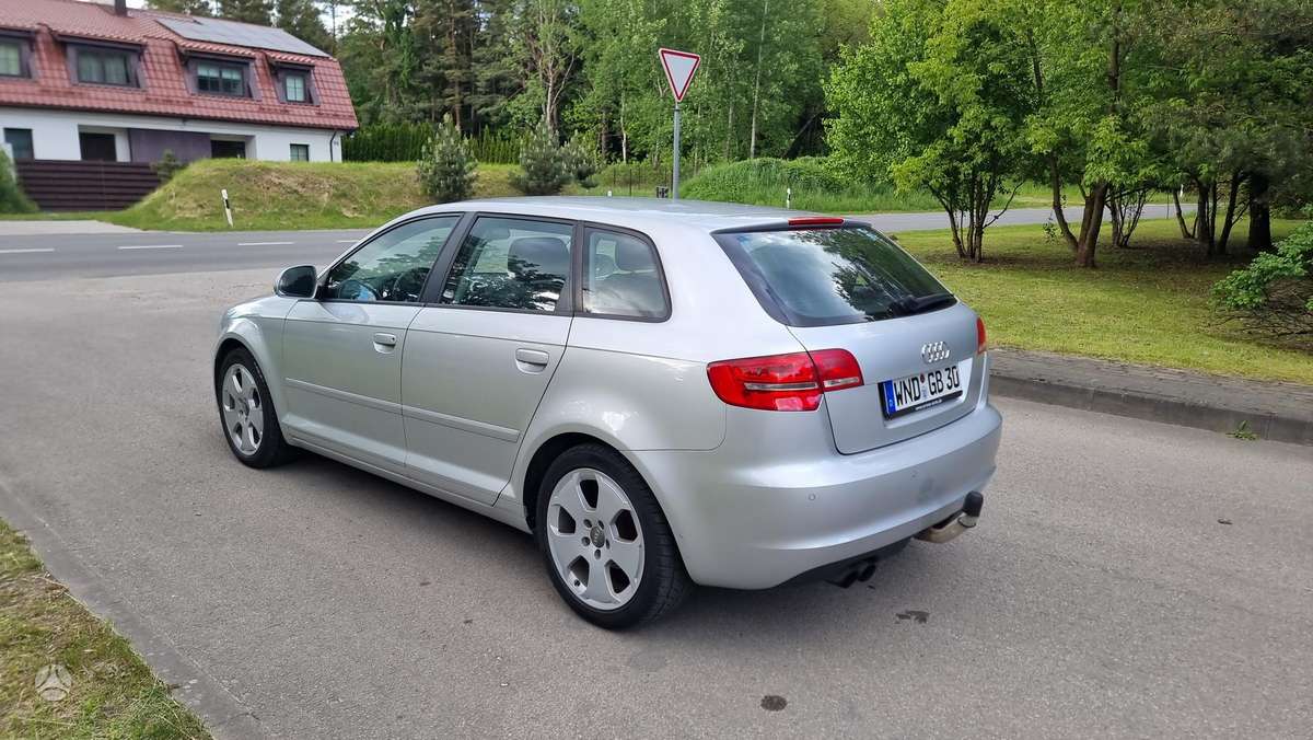 Audi A3, 1.4 l., hatchback
