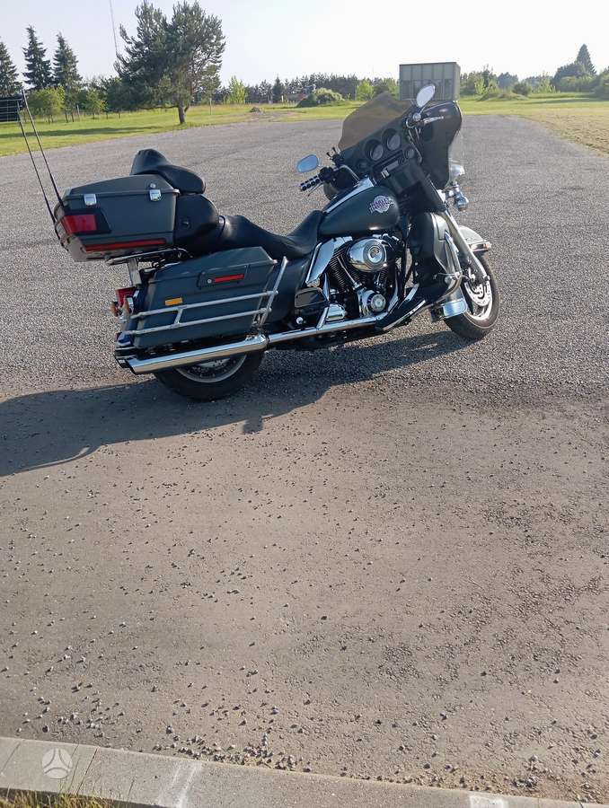 Harley-Davidson FLHTCUI 1600cc, choppers
