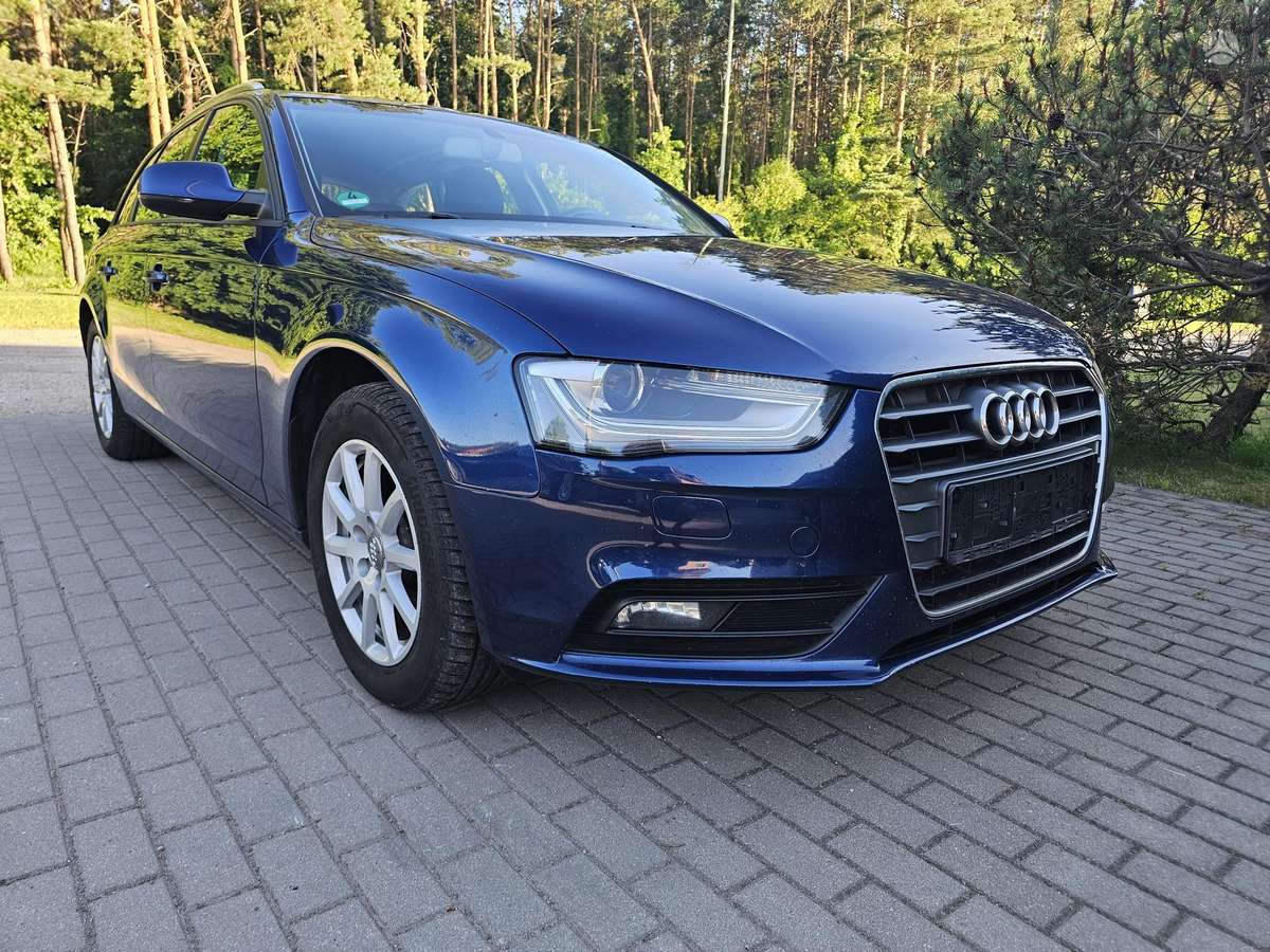 Audi A4, 2.0 l., Универсал