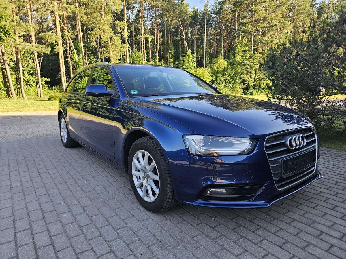 Audi A4, 2.0 l., Универсал