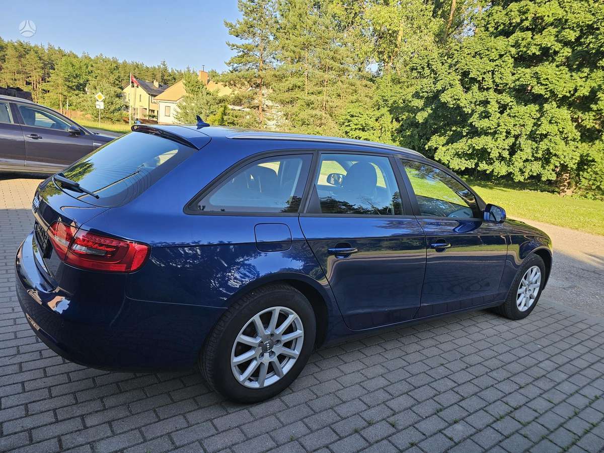 Audi A4, 2.0 l., wagon