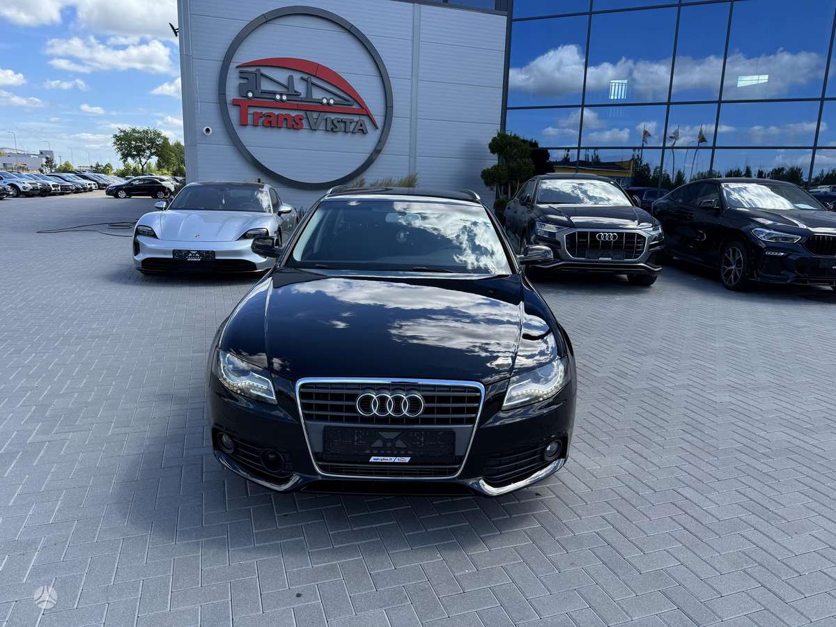 Audi A4, 2.0 l., wagon